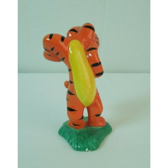 Vintage Disney Tigger Porcelain Figure Approx. 5" Collectible Figurine - Picture 3 of 7